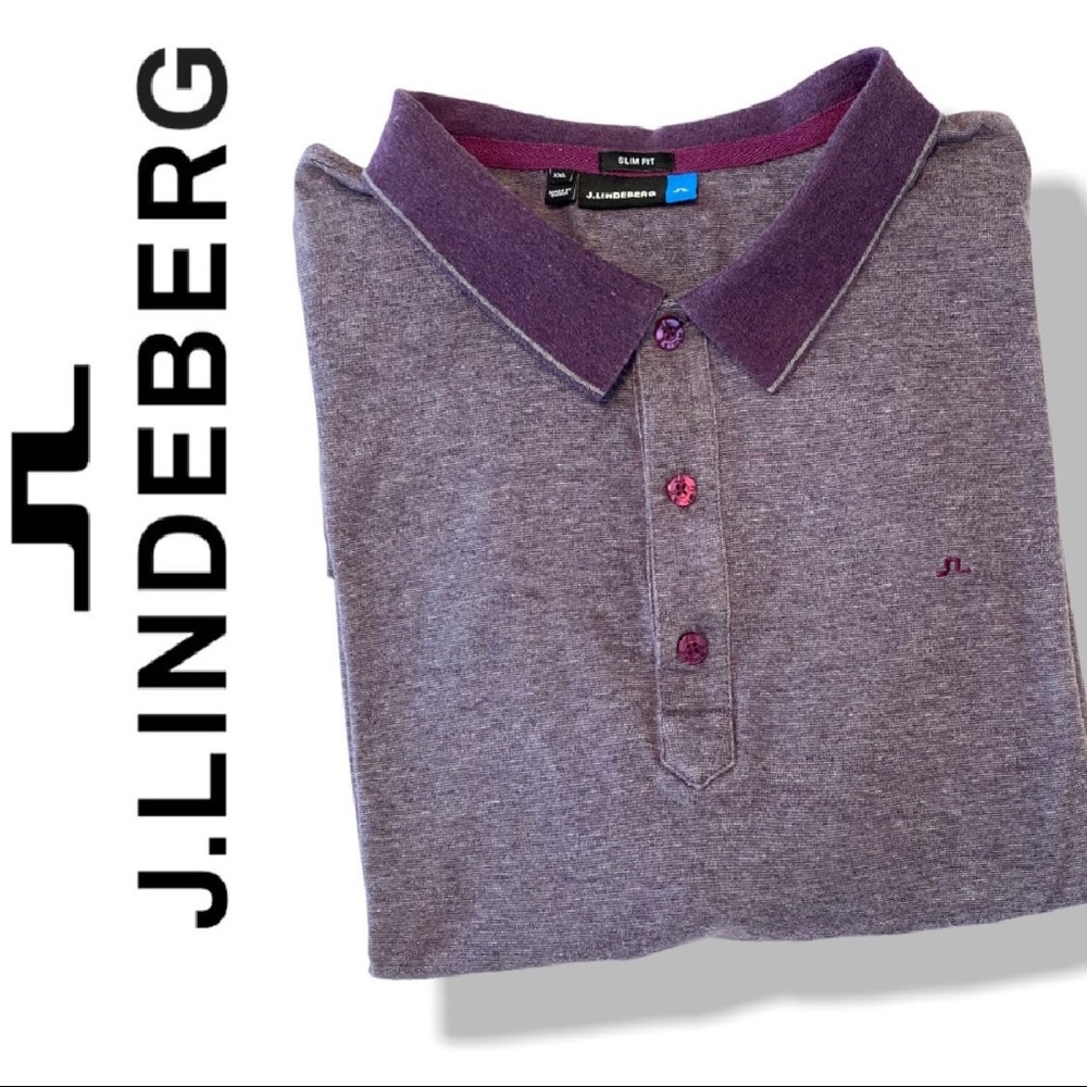 J Lindeberg Tour Slim Fit Golf Polo XXL
